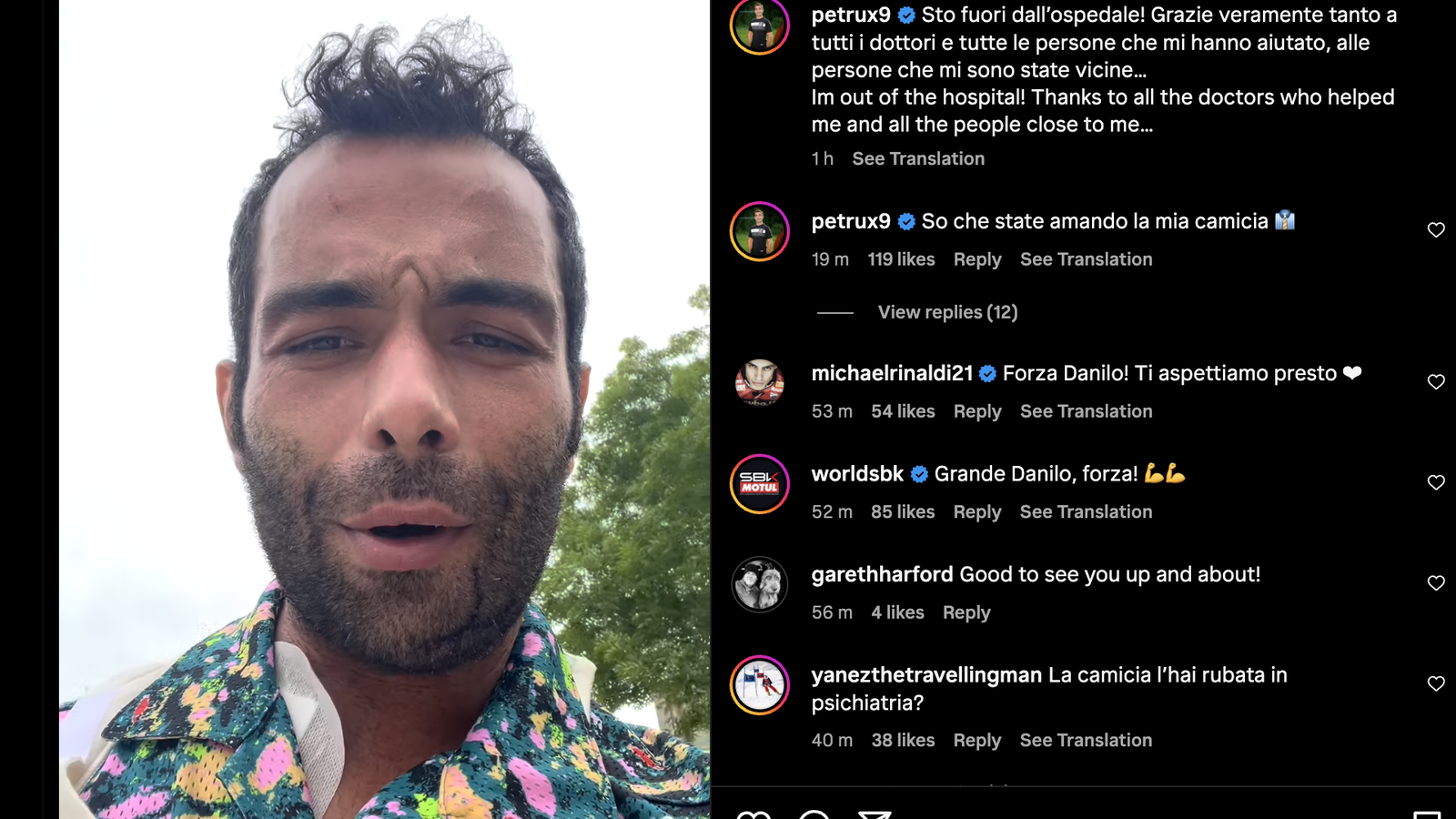 Petrucci Speaks - and the List of Injuries is Quite Long…